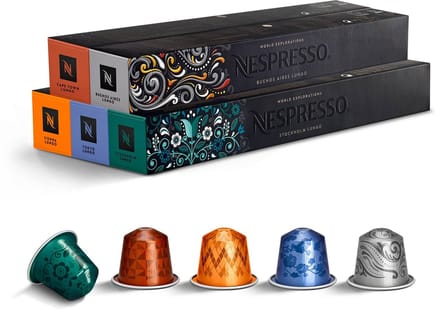 Nespresso - Original - Lungo Pakket - Koffiecups - 50 capsules