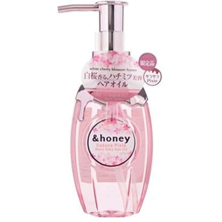 ViCREA - &honey Sakura Pixie Moist Silky Hair Oil 3.0 100ml