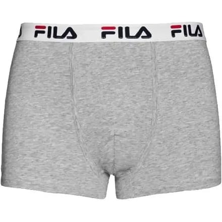 Fila - Boxer 1P - Grijze Boxershort - S - Grijs
