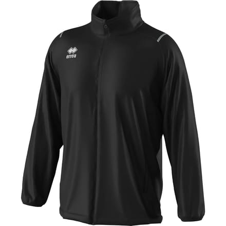 Errea Pressing Regenjas Mkit Zwart - Sportswear - Kinderen