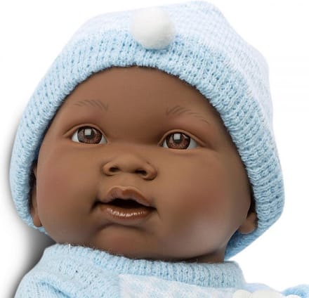 Llorens Babypop jongen Noe gekleed 45 cm