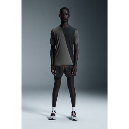 On Ultra Shorts 2 M Black Maat: M | Korte Broeken Outlet | Heren | Zwart