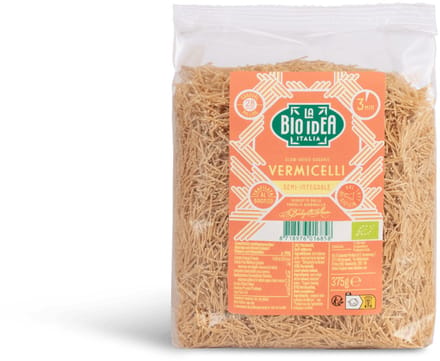 La Bio Idea Vermicelli half volkoren 375 gram
