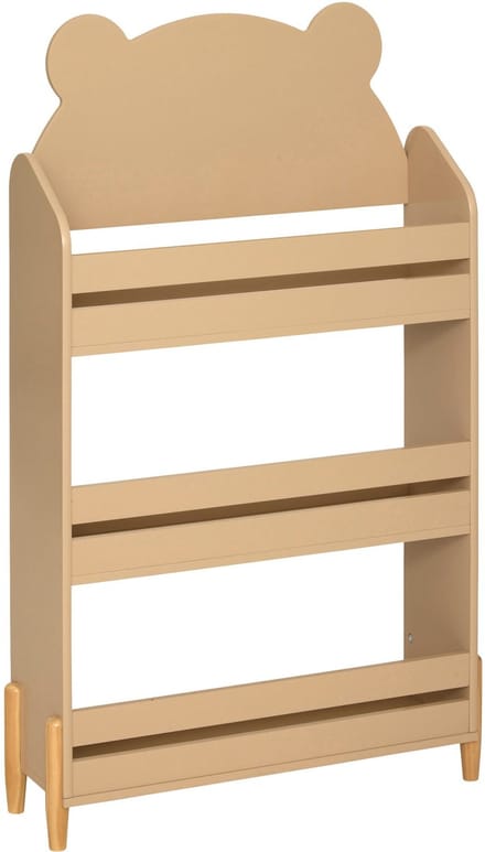 Atmosphera Kids Boekenkast Beer - 53x53xH56cm - Bruin