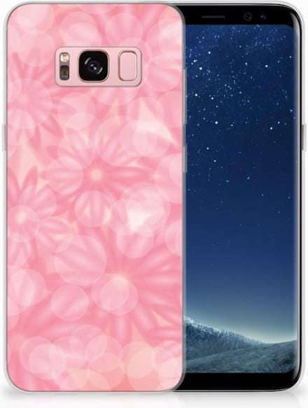 Samsung Galaxy S8 TPU Case Spring Flowers