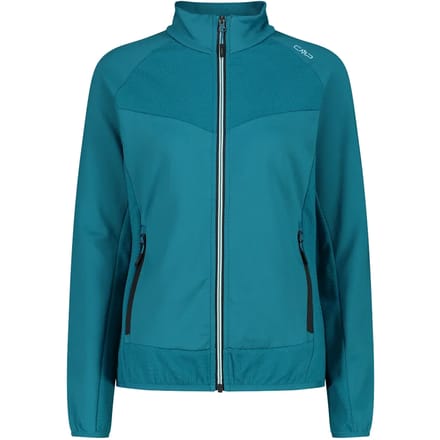 Fleece met volledige rits voor dames CMP