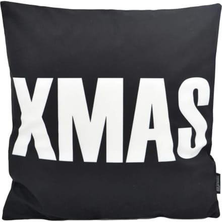 Gek op kussens! Sierkussen xmas black | 45 x 45 cm | katoen/polyester