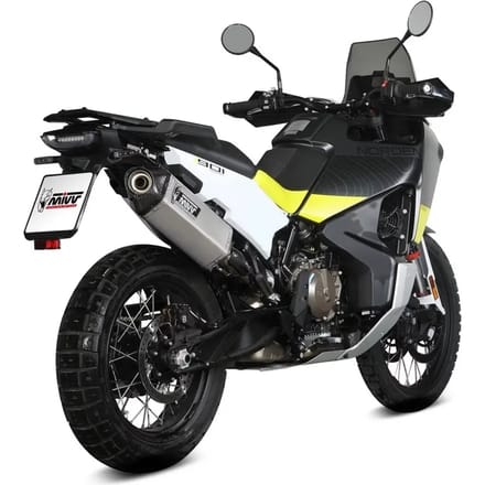 Motorfietsuitlaat demper Mivv Speed Edge