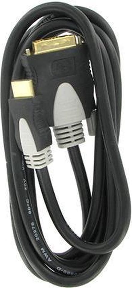 Kopp HDMI-DVI kabel 2m
