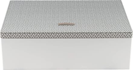 WINDROSE Sieradendoos Calma Jewelry Box White Wit