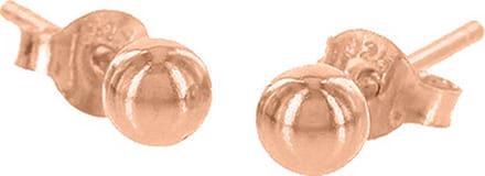 Karma Oorbellen Ball 2 mm | Rosé
