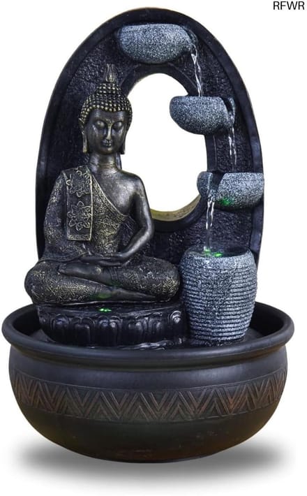 RFWR® Harmonie fontein zwart 26 x 16 x 40 cm