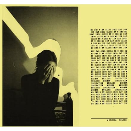Ulrika Spacek - Modern English Decoration (CD)
