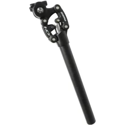 Sr Suntour Sp12 Ncx Zadelpen Zwart 400 mm / 27.2 mm