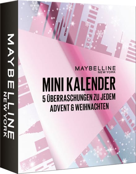 Maybelline New York Mini Adventskalender - NYC Sparkle