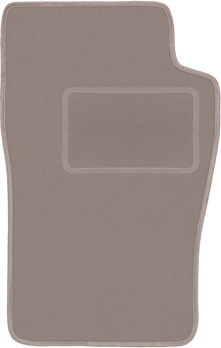 Beige bestuurdersmat voor: Ford Explorer MK2 SUV (1994-2000)