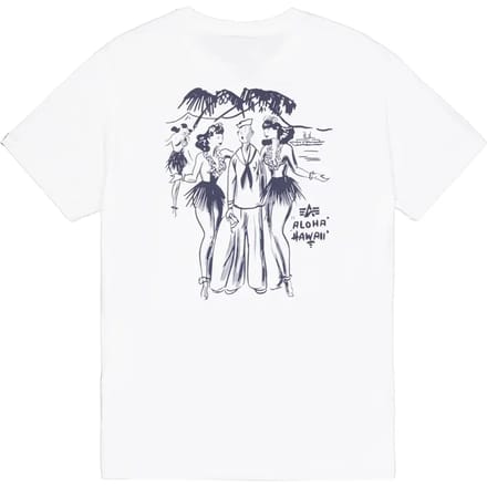 T-shirt Alpha Industries Aloha