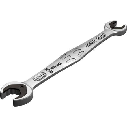 Wera 05003760001 6002 Joker Double Dubbele steeksleutel Sleutelbreedte (metrisch) 10 - 13 mm