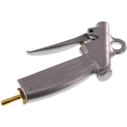 6mm Aluminium Blaaspistool Zonder Blaasmond - AGLA-NN-H-6