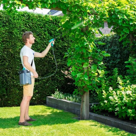 5 Liter Druppelspray met Geïntegreerde Batterij, LED-Display en Toebehoren