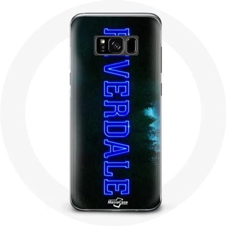 Hoesje voor Samsung Galaxy S8 plus Riverdale Series Logo Blauw