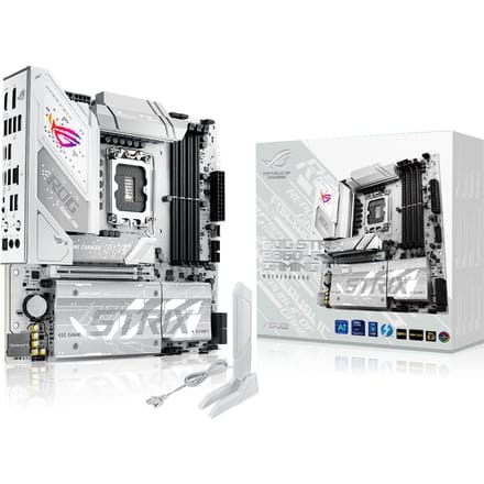 ASUS ROG STRIX B860-G GAMING WIFI Moederbord - Intel B860 - Intel LGA1851 - DDR5 RAM - Micro-ATX