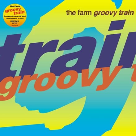 The Farm - Groovy Train (LP) (Limited Edition) (Coloured Vinyl)