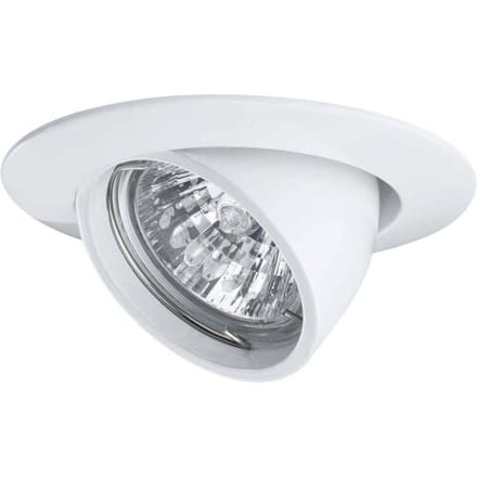 Premium Inbouwlamp rond 99 mm 45° GU5,3 max. 50W 12V dimbaar Wit