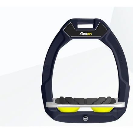 Veiligheidsequestiers met een helling Grip Bruin/Grijs/Geel Flex-On Safe-On