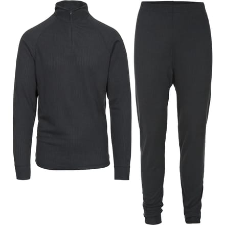 Trespass functionele onderkleding Unite360 - Base Layer-set voor volwassenen, zwart X