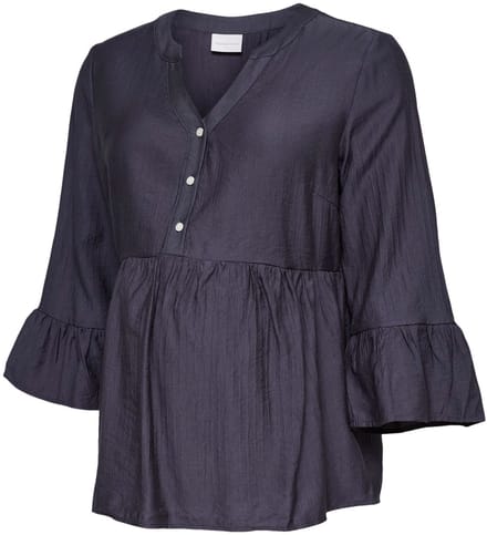 Mama Licious Blouse Regular fit V-Hals Top