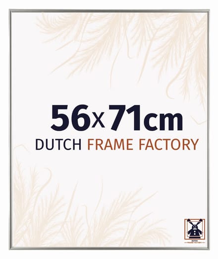 Fotolijst 56x71 cm - Kunststof - Champagne - Easy