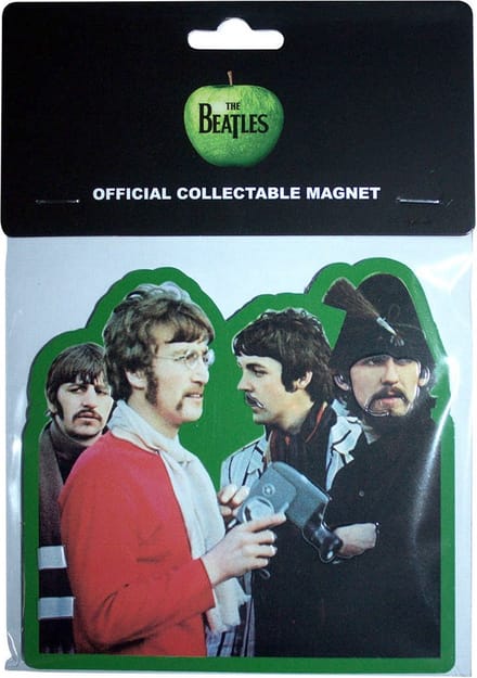 The Beatles - Strawberry Fields Forever Photo Embossed Koelkastmagneet - Multicolours