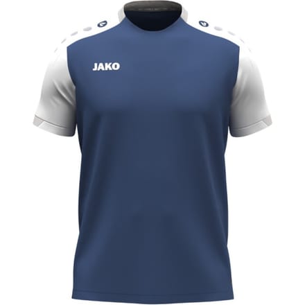 Jako Dynamic T-Shirt Dames - Nachtblauw / Wit / Lichtgrijs | Maat: M