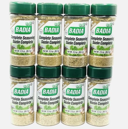 Badia Complete Seasoning – 3 × 99.2 g – Universele Kruiden – Mini Voordeelbox