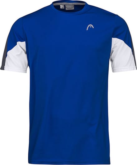 Head Club Tech Shirt Jongens - sportshirts - Blue - Mannen