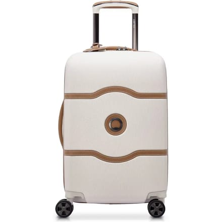 DELSEY PARIS Chatelet Air 2.0 4DR Cabin Trolley Slim Line 55 Angora Wit 52cm