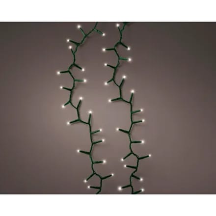 Decoris Compact Lights Lichtsnoer - 350 Led's - Wit - Binnen & Buiten