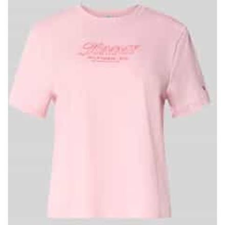 Slim Fit T-shirt van puur katoen