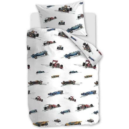 Kinderdekbedovertrek Race Cars | Beddinghouse Kids
