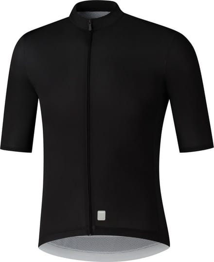 Shimano Fietsshirt Korte Mouwen Breakaway Heren Zwart-M