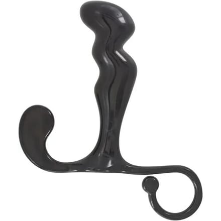 ToyJoy Power Plug - Prostaat Massager - Zwart - Ø 35 mm