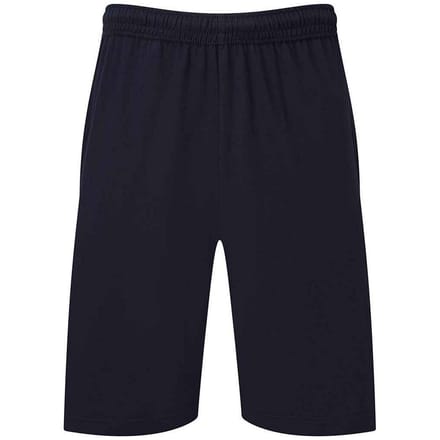 Fruit of the Loom Heren Iconic 195 Jersey Shorts (Deep Navy)