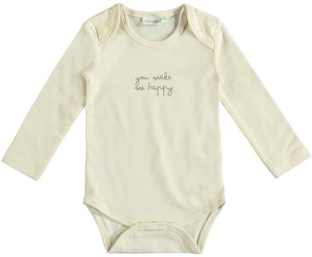 Babylook Happy Romper - Maat 56 - Buttercream