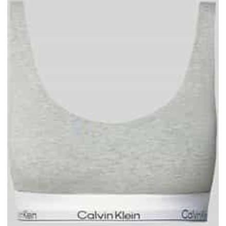 Bralette met logostitching