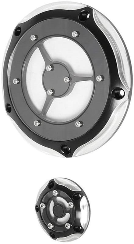 Golden crown - Derby Timer Clutch - Motorfiets Cover - Aluminium