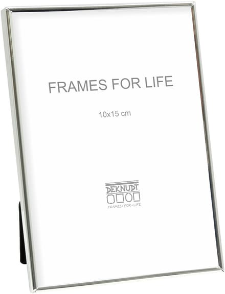 Deknudt Frames fotolijst S58MS1 - zilver - metaal - 10x15 cm