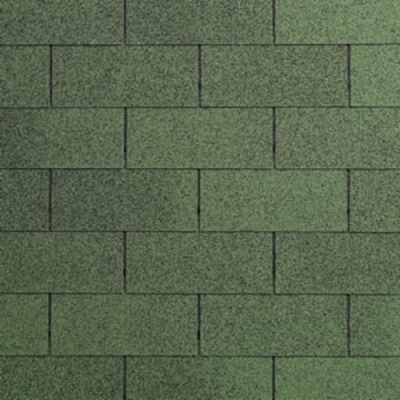 Intergard dakshingles groen topkwaliteit voor tuinhuisjes en blokhutten, prijs per 3m2