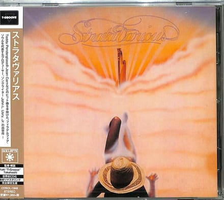 Stratavarious - Stratavarious (roulette 1977) (CD)