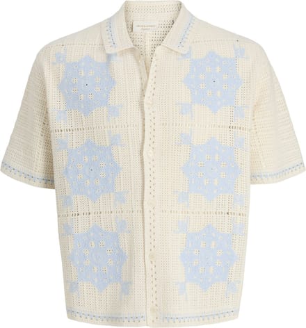 Jack & Jones Gebreide overhemd Gebreide overhemd